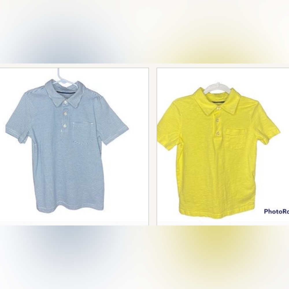 Carter’s Short Sleeve Polo Shirt Bundle Boys 7